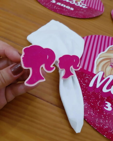 Kit Mesa Posta Barbie