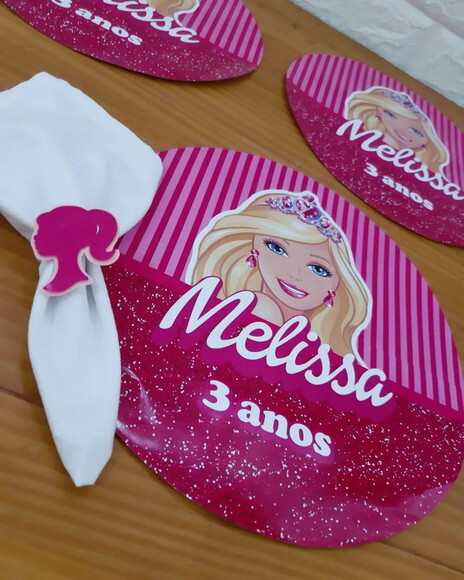 Kit Mesa Posta Barbie