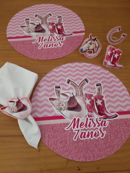 Kit Mesa Posta Boiadeira
