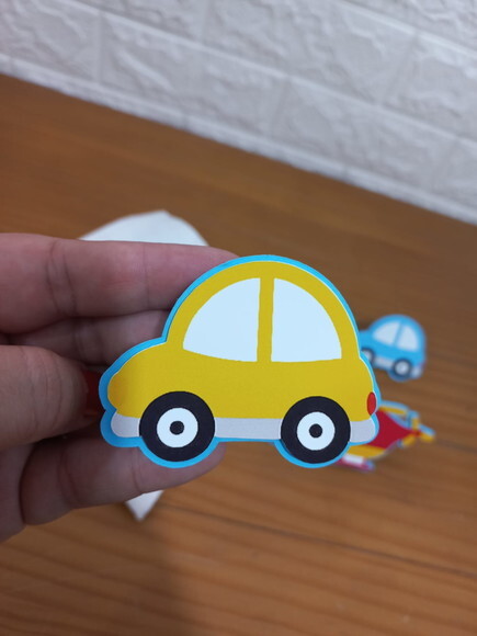 Kit Mesa Posta Carrinhos e Transportes
