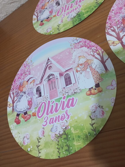 Kit Mesa Posta Casa das Bonecas