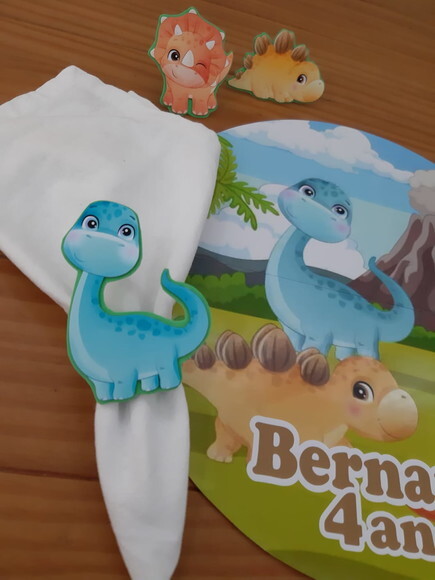Kit Mesa Posta Dino Baby