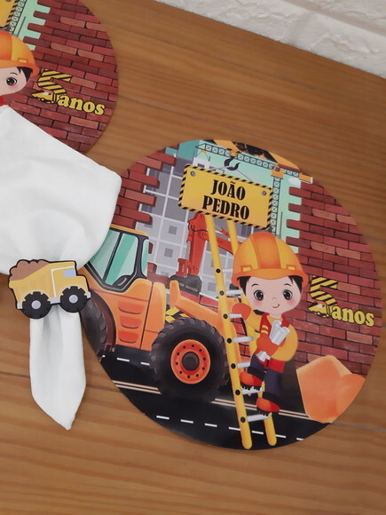 Kit Mesa Posta Construção