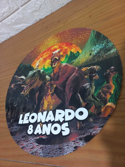 Kit Mesa Posta Dinossauros