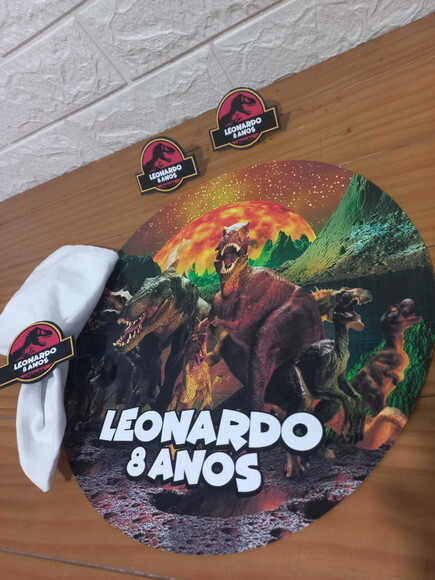 Kit Mesa Posta Dinossauros
