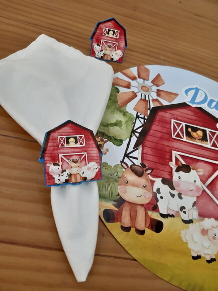 Kit Mesa Posta Fazendinha