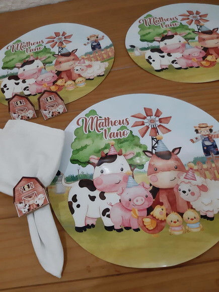 Kit Mesa Posta Fazendinha 2