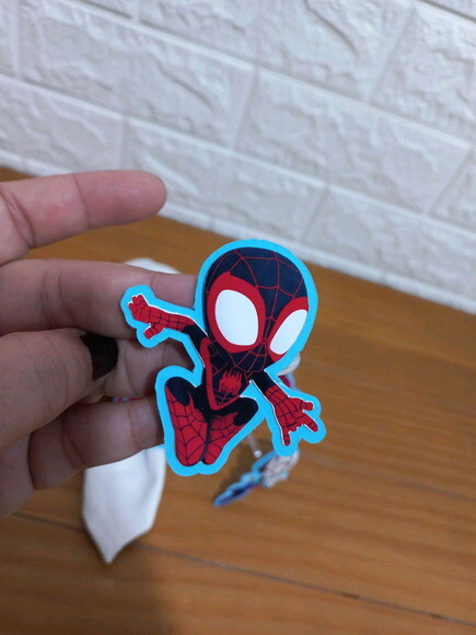 Kit Mesa Posta Homem Aranha Aranhaverso