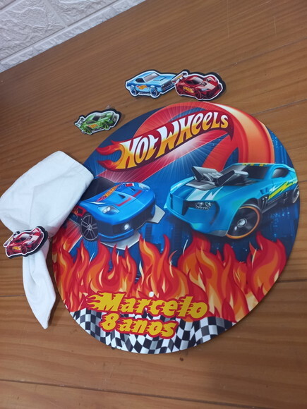 Kit Mesa Posta Hot Wheels 2