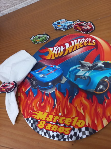 Kit Mesa Posta Hot Wheels 2