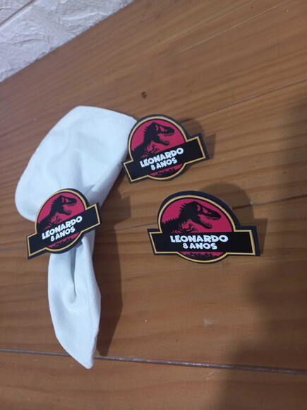 Kit Mesa Posta Jurassic Park/ Dinossauros