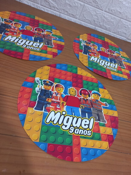 Kit Mesa Posta Legos