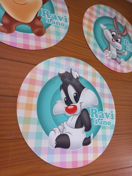 Kit Mesa Posta Looney Tunes Baby