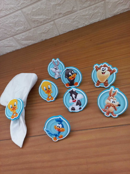 Kit Mesa Posta Looney Tunes Baby