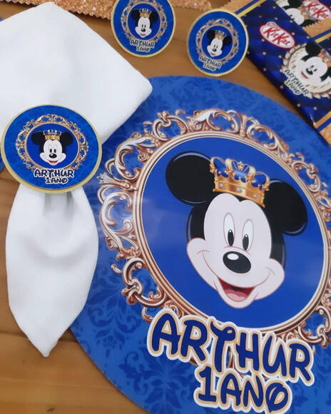 Kit Mesa Posta Mickey Realeza 2