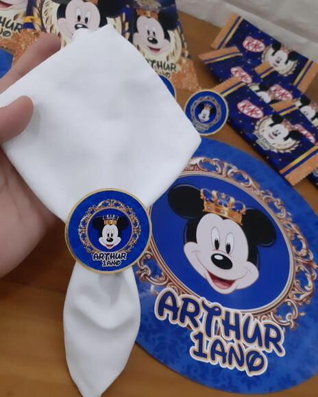 Kit Mesa Posta Mickey Realeza 2