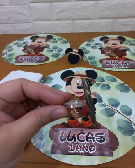 Kit Mesa Posta Mickey Safari 2