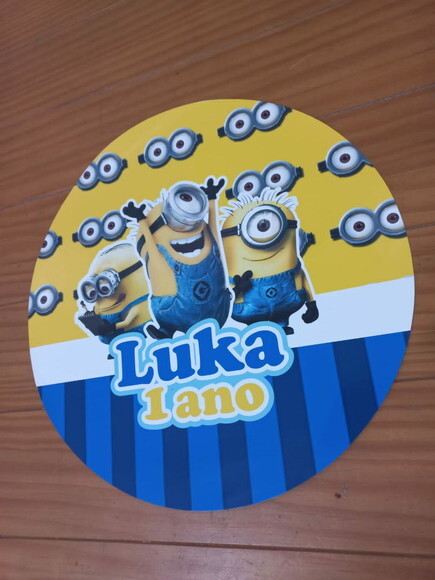 Kit Mesa Posta Minions