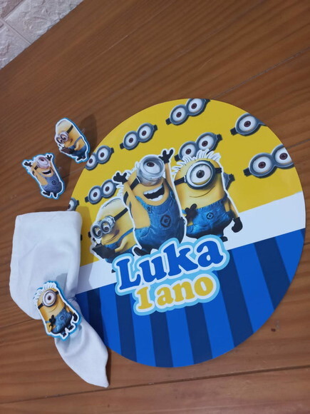 Kit Mesa Posta Minions