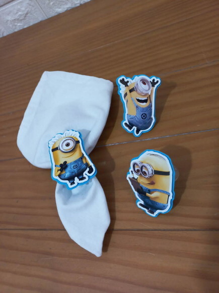Kit Mesa Posta Minions