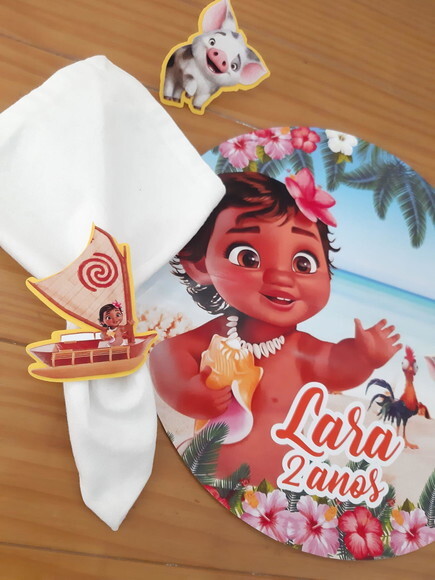 Kit Mesa Posta Moana Baby