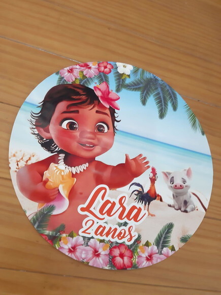 Kit Mesa Posta Moana Baby