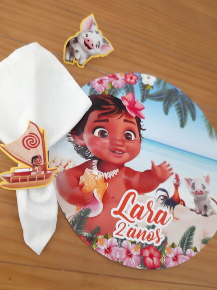 Kit Mesa Posta Moana Baby
