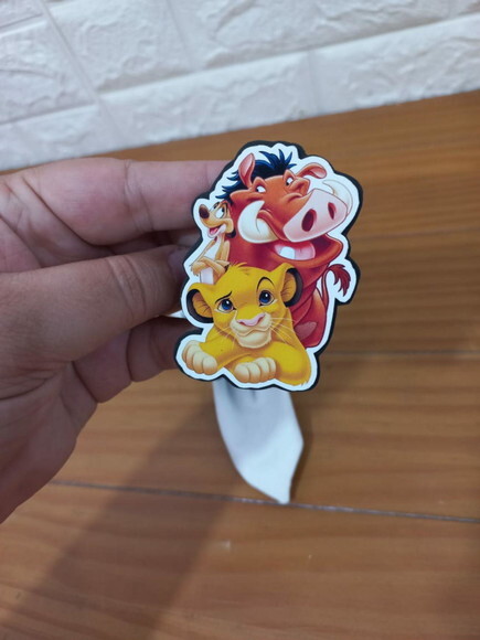 Kit Mesa Posta o Rei Leão 4