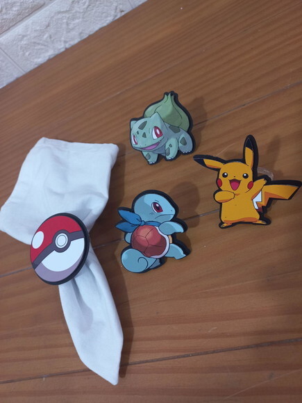 Kit Mesa Posta Pokémon