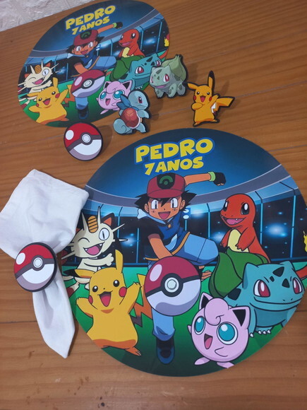 Kit Mesa Posta Pokémon