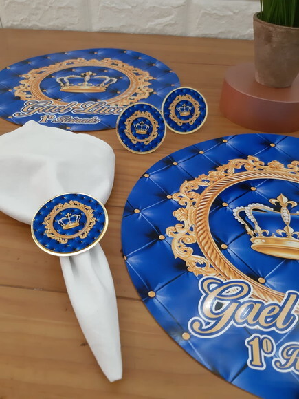 Kit Mesa Posta Realeza