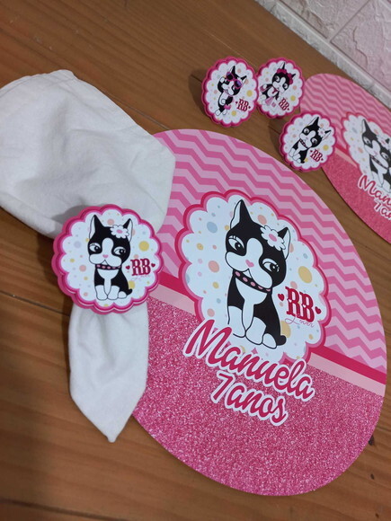 Kit Mesa Posta Rebeca Bonbom