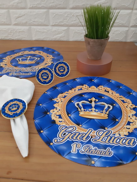 Kit Mesa Posta Realeza
