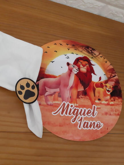 Kit Mesa Posta Rei Leão 2