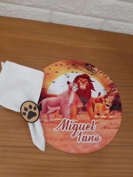 Kit Mesa Posta Rei Leão 2