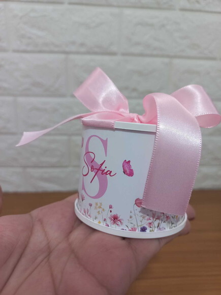 Kit Mini Tubolata Personalizada 5x6cm
