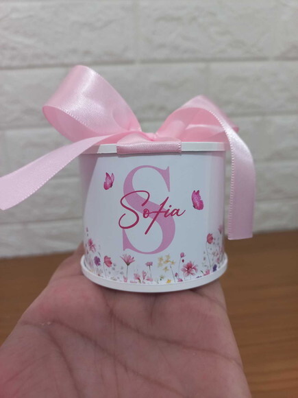 Kit Mini Tubolata Personalizada 5x6cm