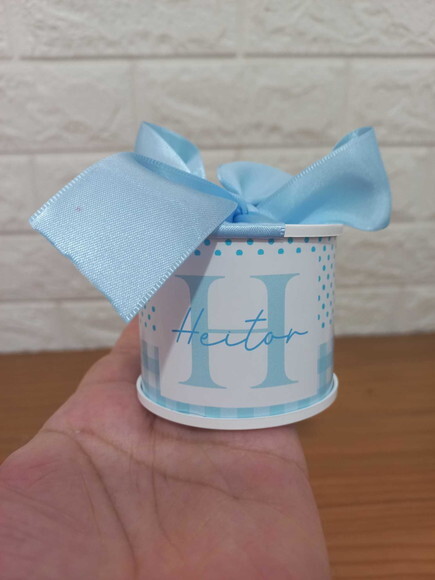 Kit Mini Tubolata Personalizada 5x6cm
