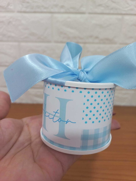 Kit Mini Tubolata Personalizada 5x6cm