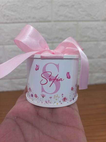 Kit Mini Tubolata Personalizada 5x6cm