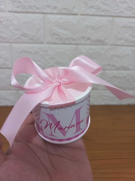 Kit Mini Tubolata Personalizada 5x6cm