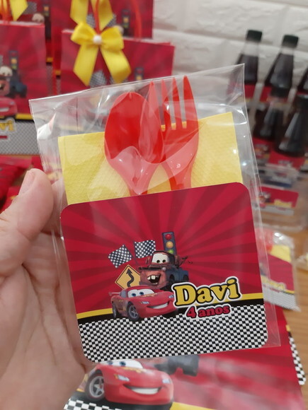 Kit Refeição Carros