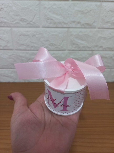 Kit Mini Tubolata Personalizada 5x6cm