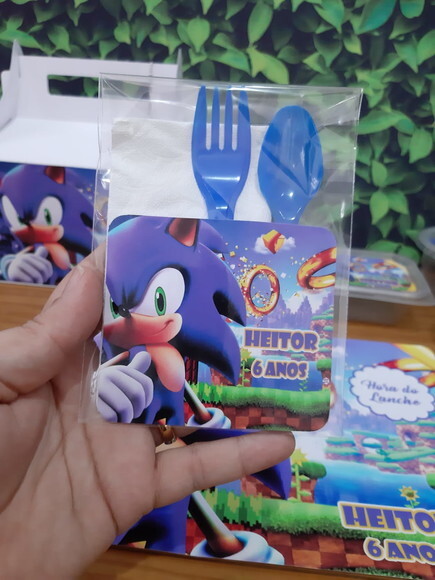 Kit Refeição Sonic
