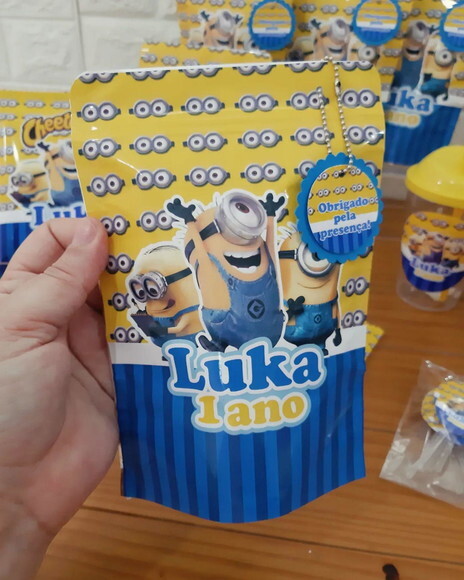 Kit Zip Fini Minions