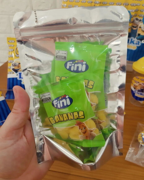 Kit Zip Fini Minions