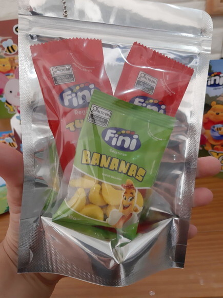 Kit Zip Fini Ursinho Pooh