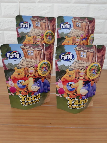 Kit Zip Fini Ursinho Pooh