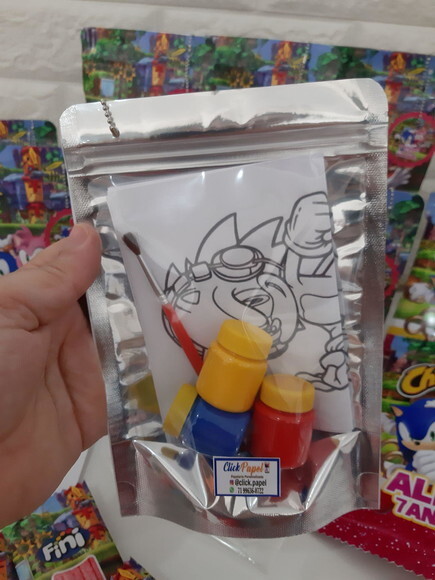 Kit Zip Pintura Sonic
