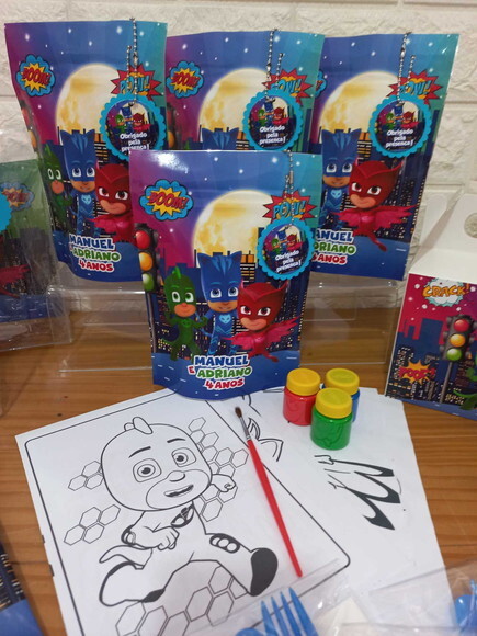 Kit Zip Pintura Princesas
